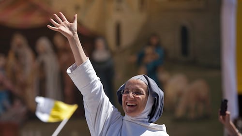 Papa Francesco atterra a Betlemme 1