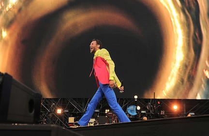 Jovanotti in concerto a Milano 5