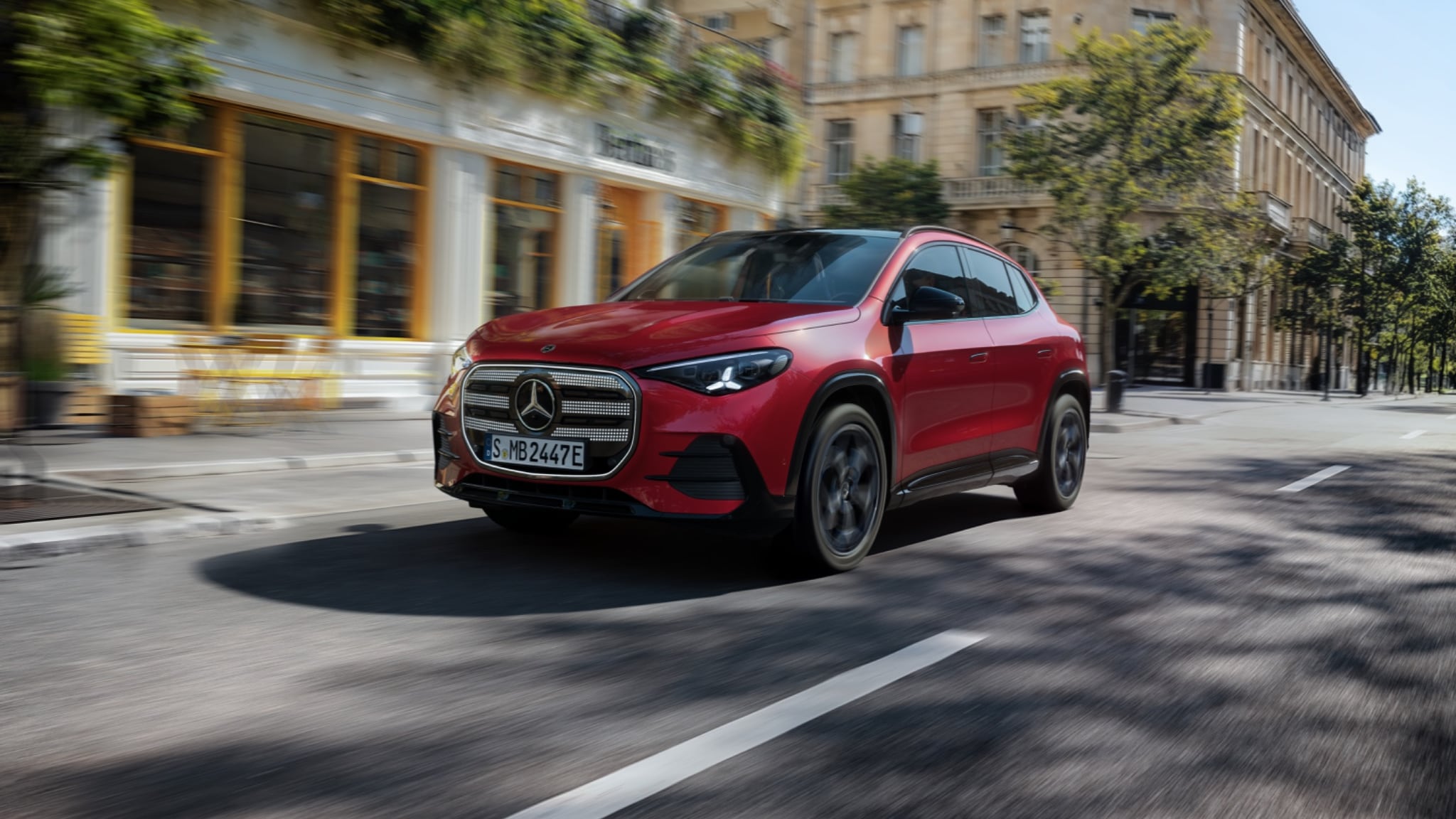 Mercedes GLA