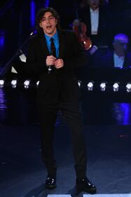 Laura Chiatti sexy a Sanremo 15