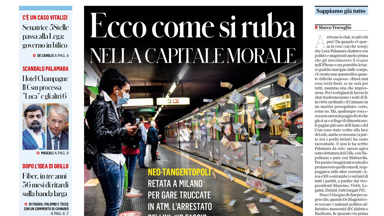 Ecco come si ruba nella Roma grillina