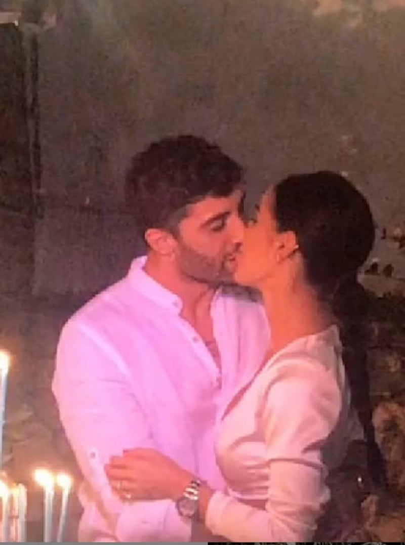 Andrea Iannone festeggia i 30 anni in Puglia con la sua Giulia 9