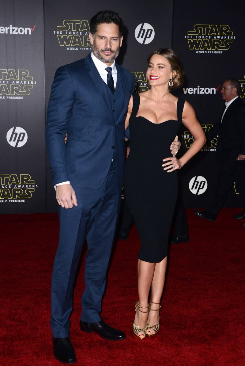 Star Wars - Il Risveglio della Forza, i look delle star alla première 18