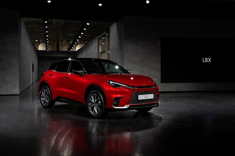 Lexus LBX - Guarda le foto dell'anteprima 7