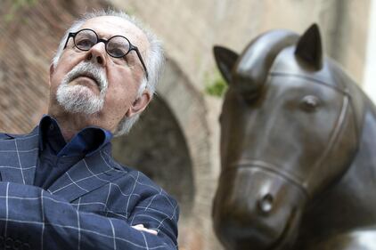 È morto Fernando Botero, l'artista colombiano più grande di tutti i tempi 9