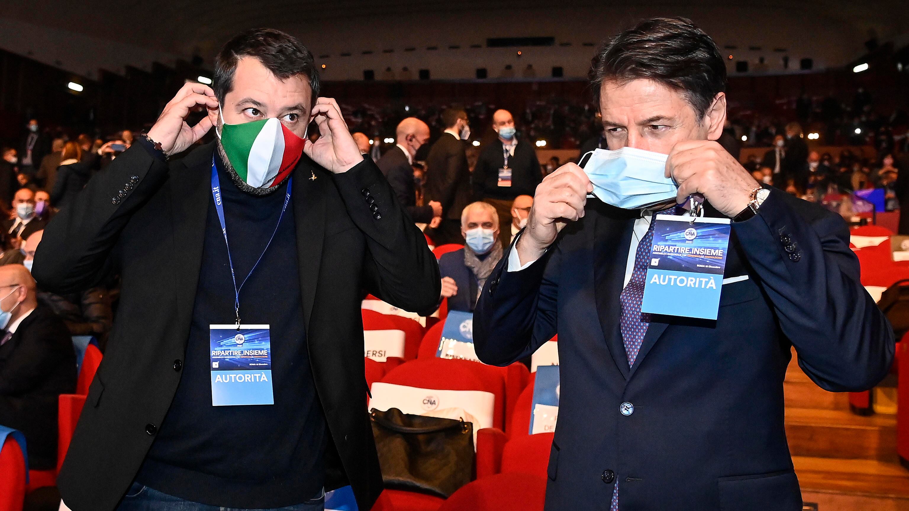 Faccia a faccia Salvini-Conte: cosa si sono detti