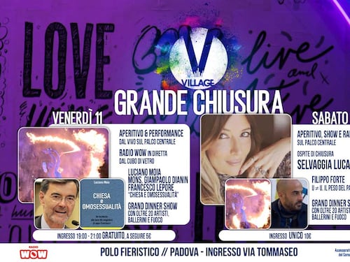 Monsignore invitato al gay pride, ira della base cattolica. Salta l'invito