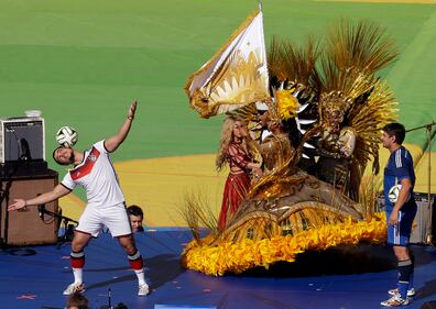 Finale, lo show di Shakira 7