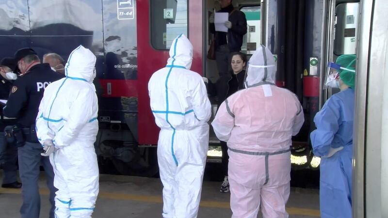 Controlli a Messina per chi arriva in Sicilia 7