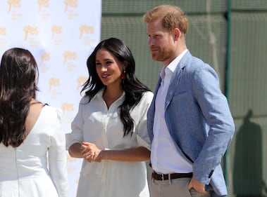 Il Principe Harry, il Principe William, Meghan Markle e Kate Middleton: le foto 9