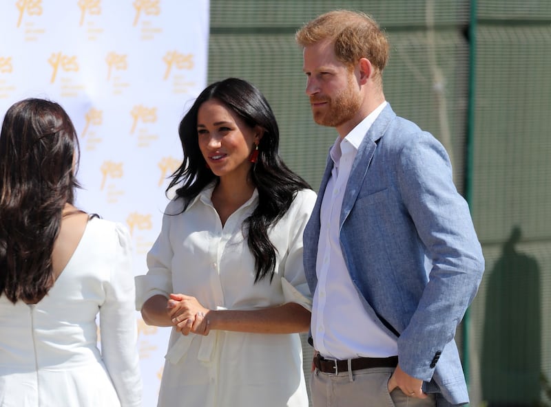 Il Principe Harry, il Principe William, Meghan Markle e Kate Middleton: le foto 9