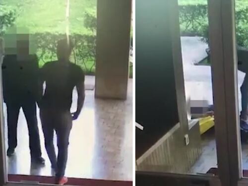 Pugni a un anziano sotto casa: la rapina choc del ladro romeno