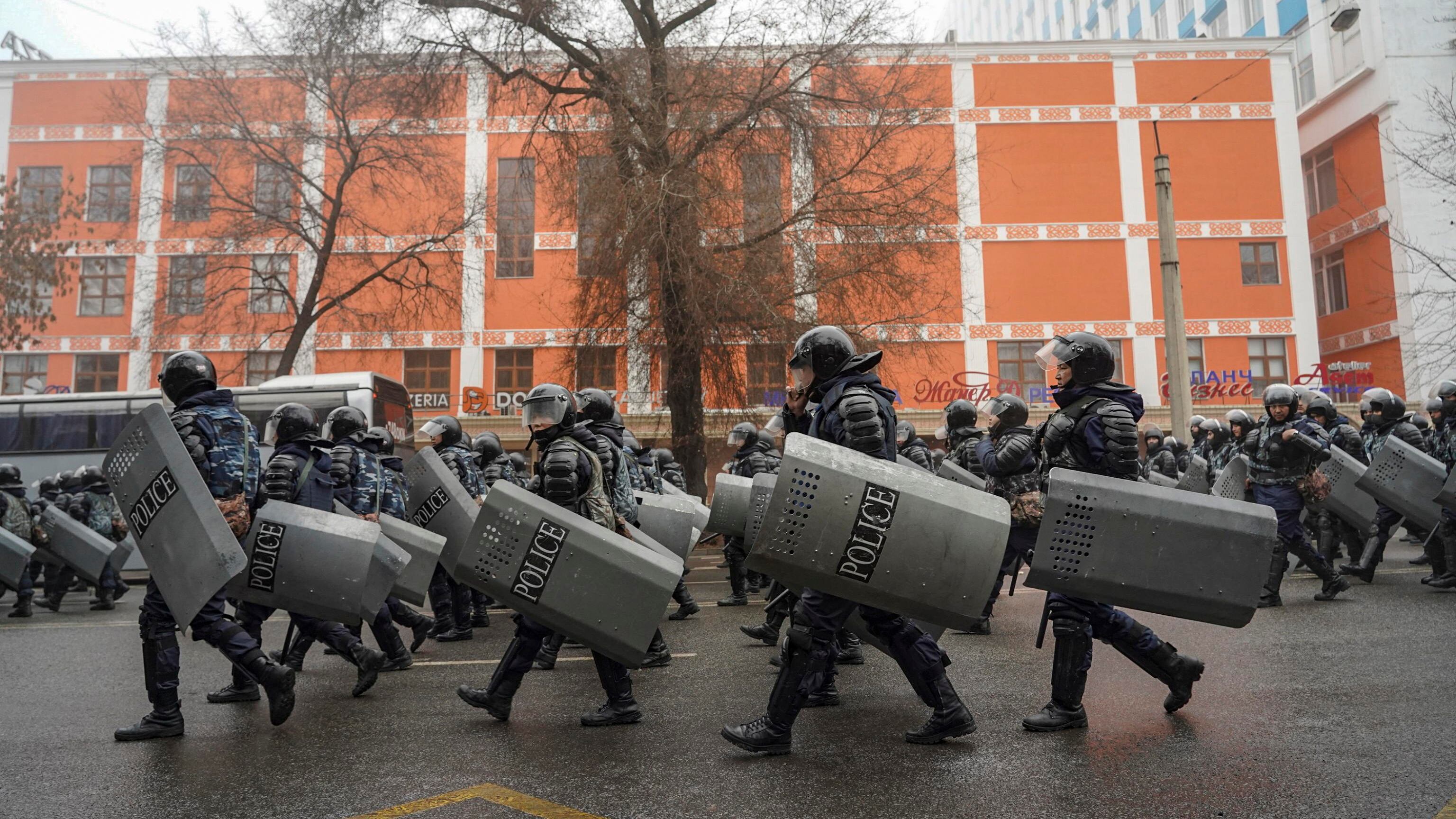 Il Kazakistan è una galera: 6mila arrestati