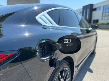 BYD Han: guarda la gallery della berlina elettrica cinese da 517 CV 11