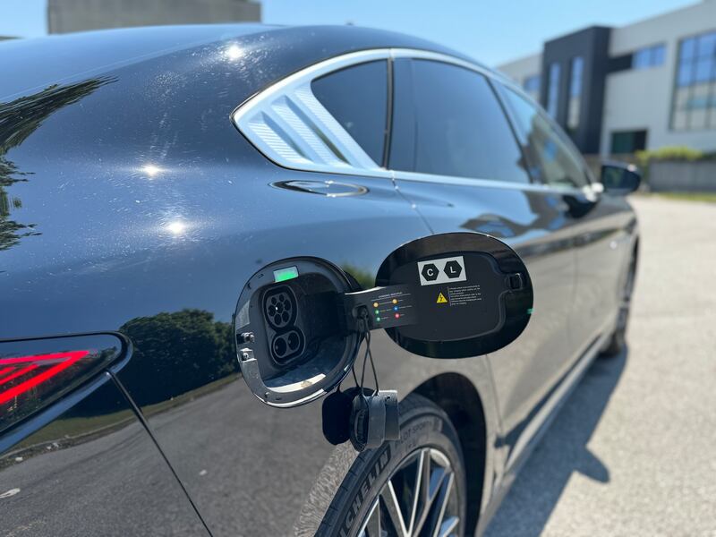 BYD Han: guarda la gallery della berlina elettrica cinese da 517 CV 11