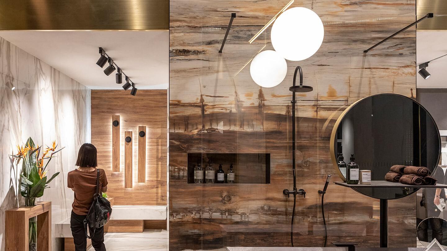 Il bagno diventa lo "spazio del benessere"