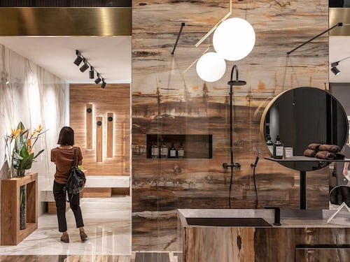 Il bagno diventa lo "spazio del benessere"