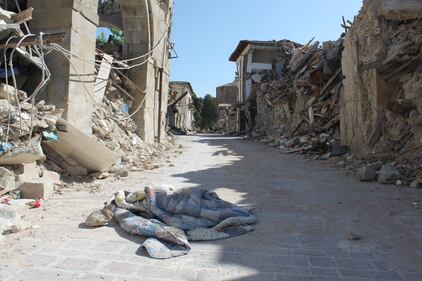 Amatrice, viaggio nella città sommersa dalle macerie ad un anno dal sisma 3