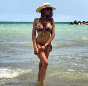 Cecilia Capriotti, seno hot sui social 5