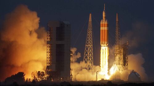 La Nasa ha lanciato la capsula Orion 20