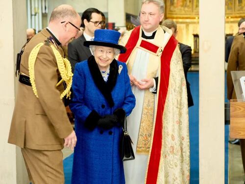 Buckingham Palace e il mistero della "Room 1844"