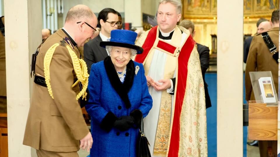 Buckingham Palace e il mistero della "Room 1844"