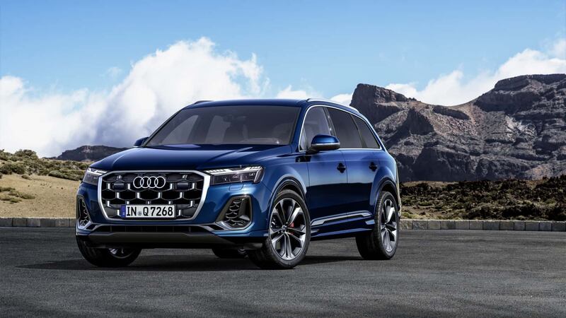 Nuova Audi Q7 2024, guarda tutte le foto 17