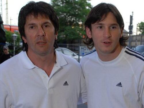 Il padre di Leo Messi indagato per riciclaggio