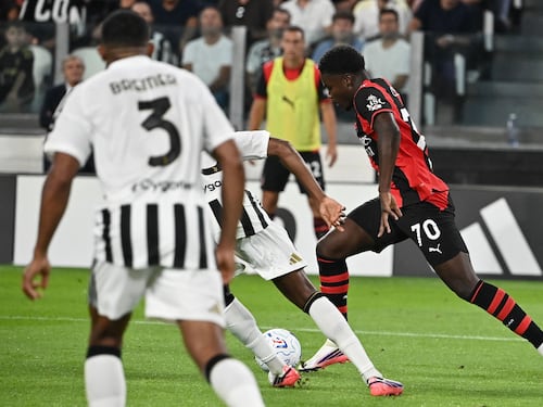 Cisse accende Juve-Milan, Gatti la spegne al 92’
