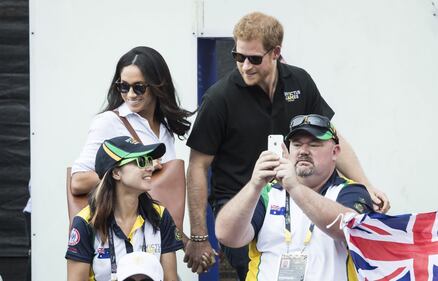 Meghan Markle e il Principe Harry: prima uscita pubblica 21