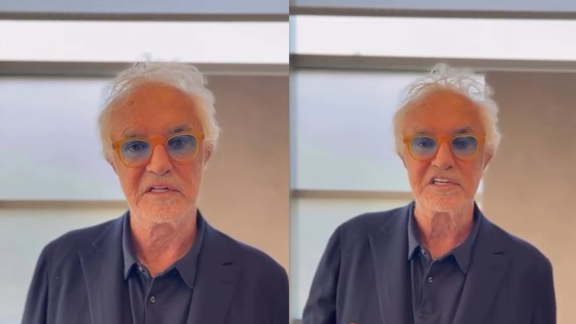 Anche Briatore vota sì. "I pm in Italia non pagano mai"