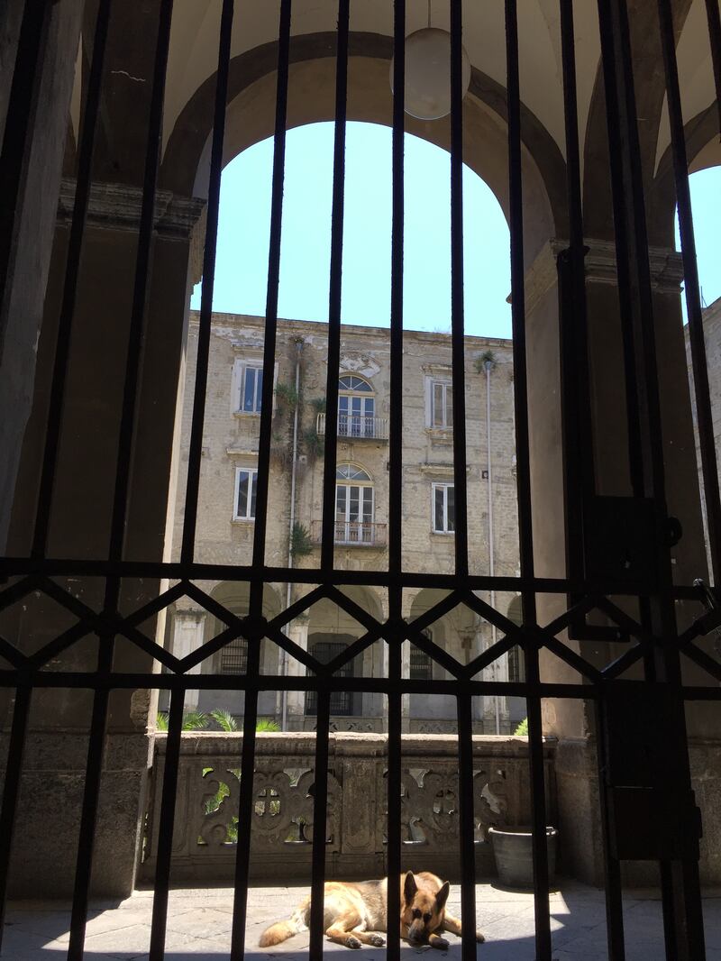 Napoli, il quartiere della Forcella 12