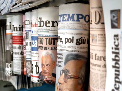 La Repubblica senza idee