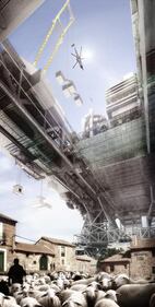 Ecco la città che si muove 4