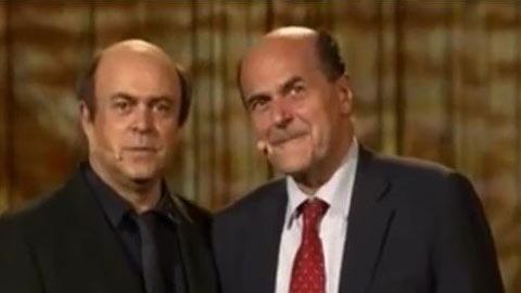 Bersani arruola i migliori comici: ora è meno solo
