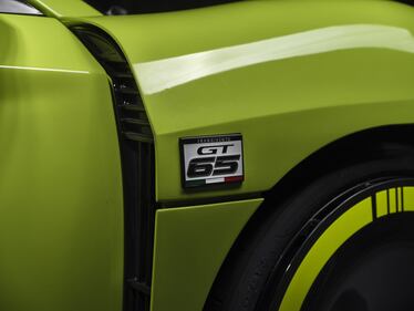 Frangivento GT65 by Loris Capirossi: guarda le foto della supercar 10