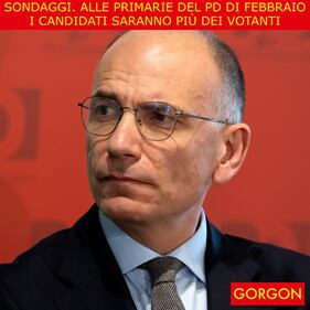 La satira del giorno. Sondaggi, primarie e PD 1