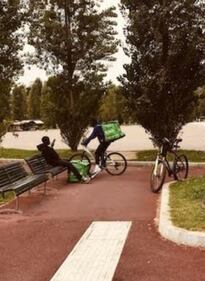 Ecco dove si riuniscono i riders a Milano 3