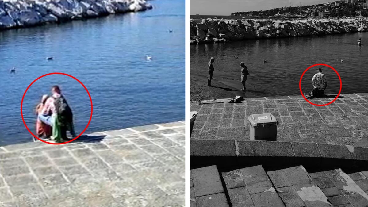 Droga caffè di un anziano e lo rapina: orrore sul lungomare