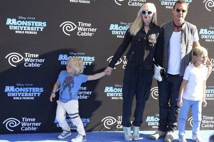 Gwen Stefani e Gavin Rossdale, un anno dal divorzio: foto 6