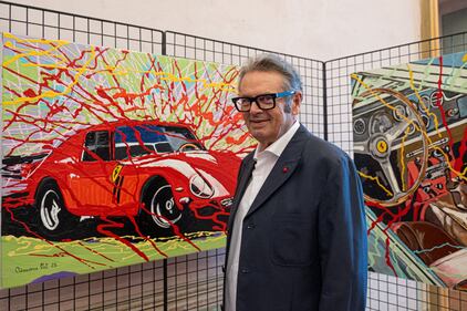 Rigore, tradizione e sperimentazione: l'arte di Alberto Aimone Cat 3