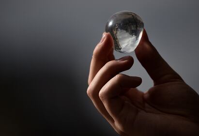 Ooho, la bottiglia d'acqua del futuro 8