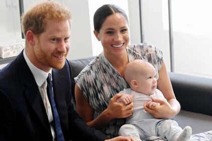 Il Principe Harry e Meghan Markle in Africa: foto 1