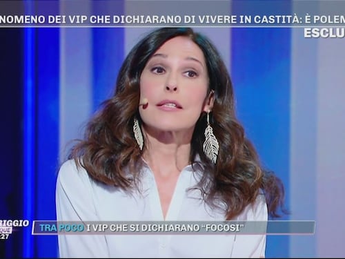 Luana Colussi: "Sono casta da 5 anni, ho preferito pensare a me"