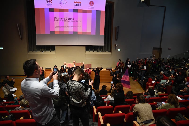 Non una di meno Università di Torino 5