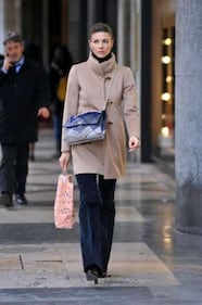 Martina Colombari, esplosiva in ascensore 35