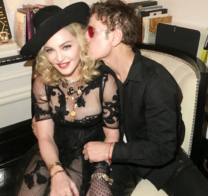 Madonna shock sui social: le immagini 14