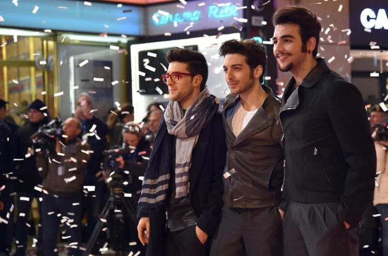Il Volo a Eurovision Song Contest 31