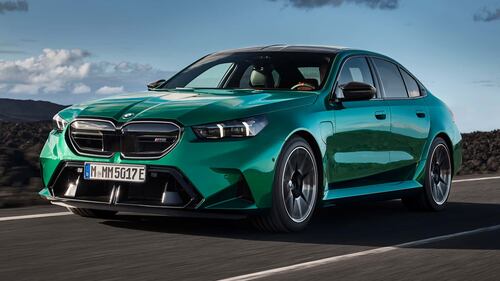 Nuova Bmw M5, guarda tutte le foto 10