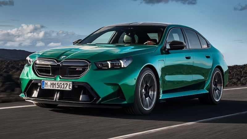 Nuova Bmw M5, guarda tutte le foto 10